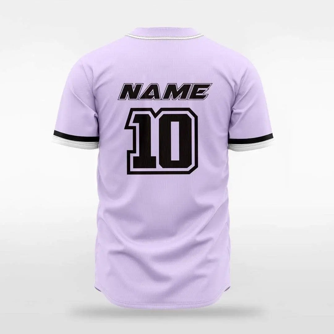 XTeamwear Hip Colors - Customized Men's Sublimated Button Down Baseball Jersey