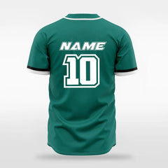 XTeamwear Hip Colors - Customized Men's Sublimated Button Down Baseball Jersey