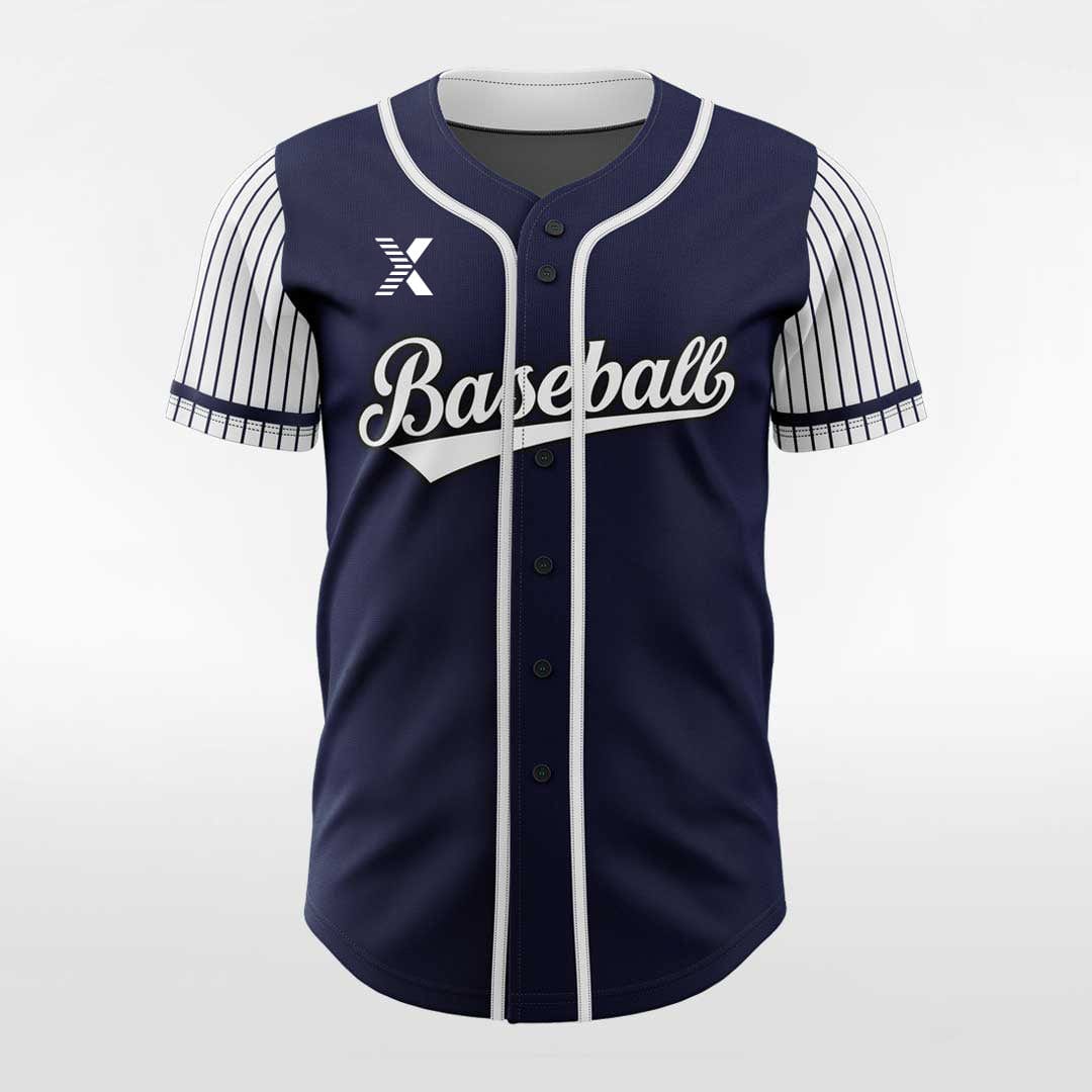 XTeamwear Inherit - Customized Men's Sublimated Button Down Baseball Jersey