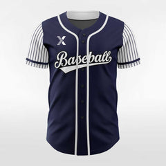 XTeamwear Inherit - Customized Men's Sublimated Button Down Baseball Jersey