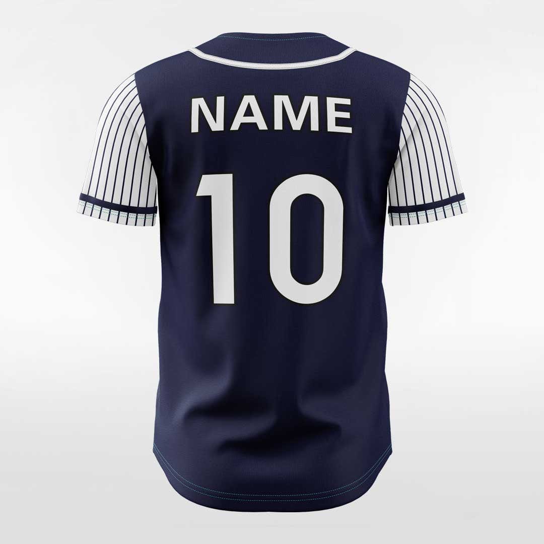 XTeamwear Inherit - Customized Men's Sublimated Button Down Baseball Jersey