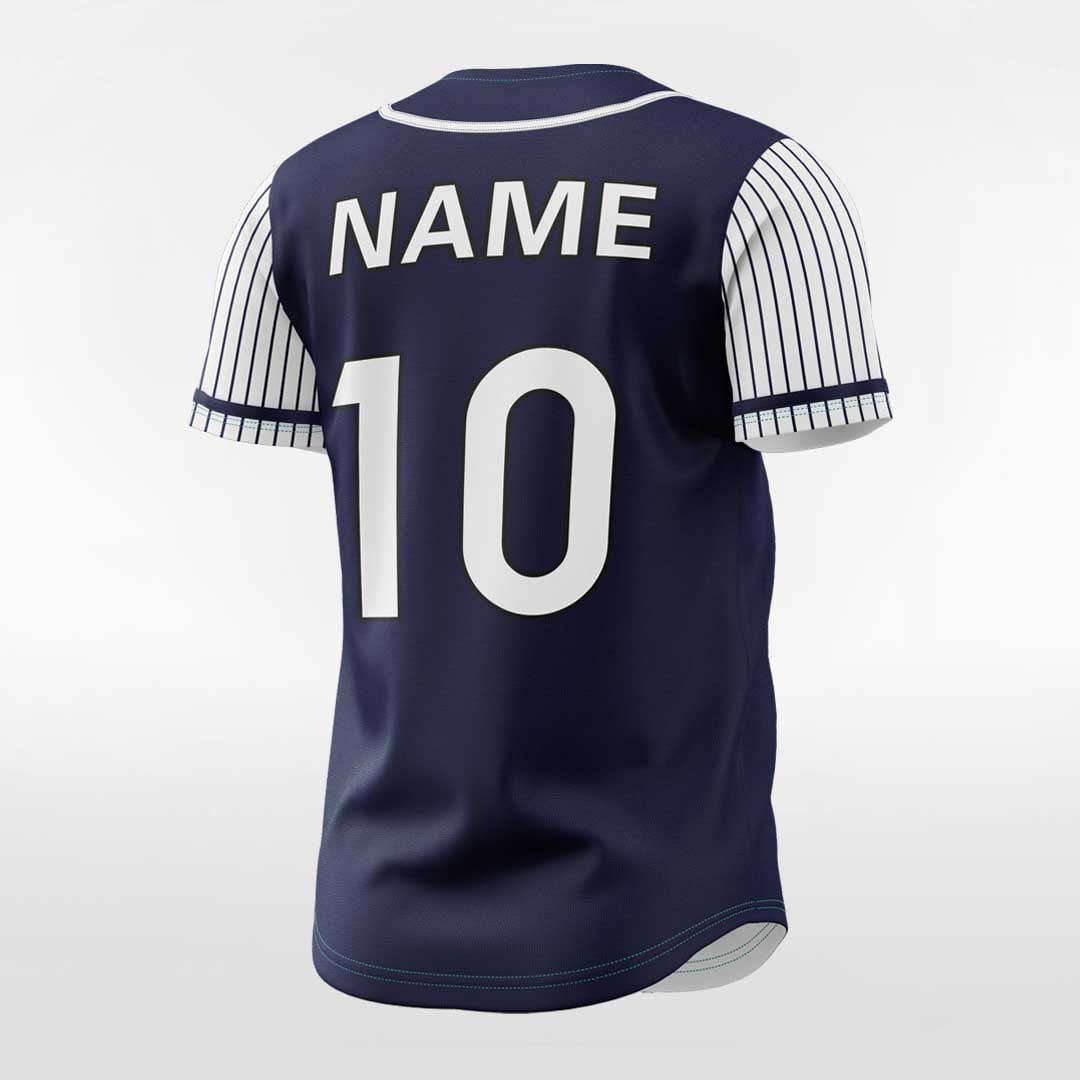 XTeamwear Inherit - Customized Men's Sublimated Button Down Baseball Jersey