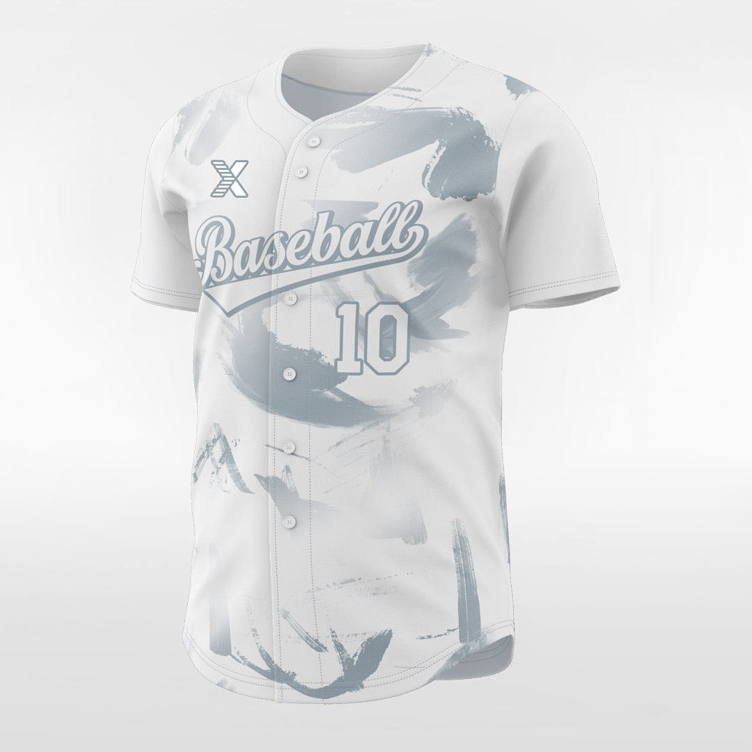 XTeamwear Ink - Customized Men's Sublimated Button Down Baseball Jersey
