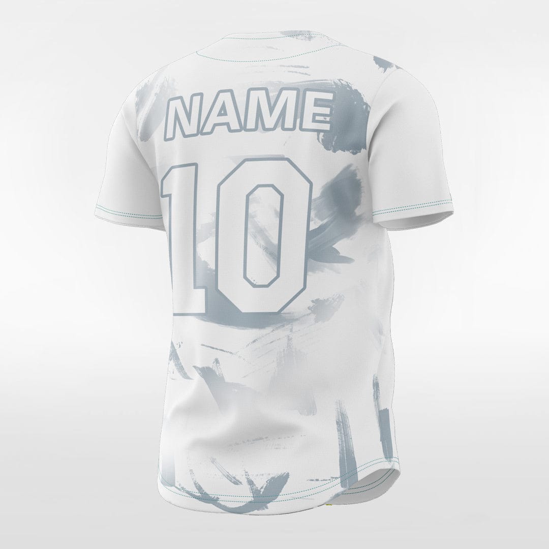 XTeamwear Ink - Customized Men's Sublimated Button Down Baseball Jersey