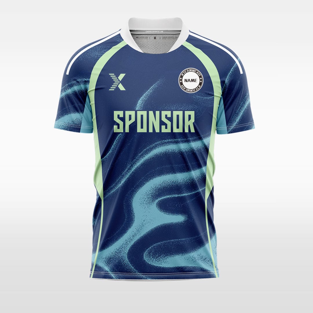 XTeamwear invisible - Custom Design Soccer Jersey for Men Sublimation