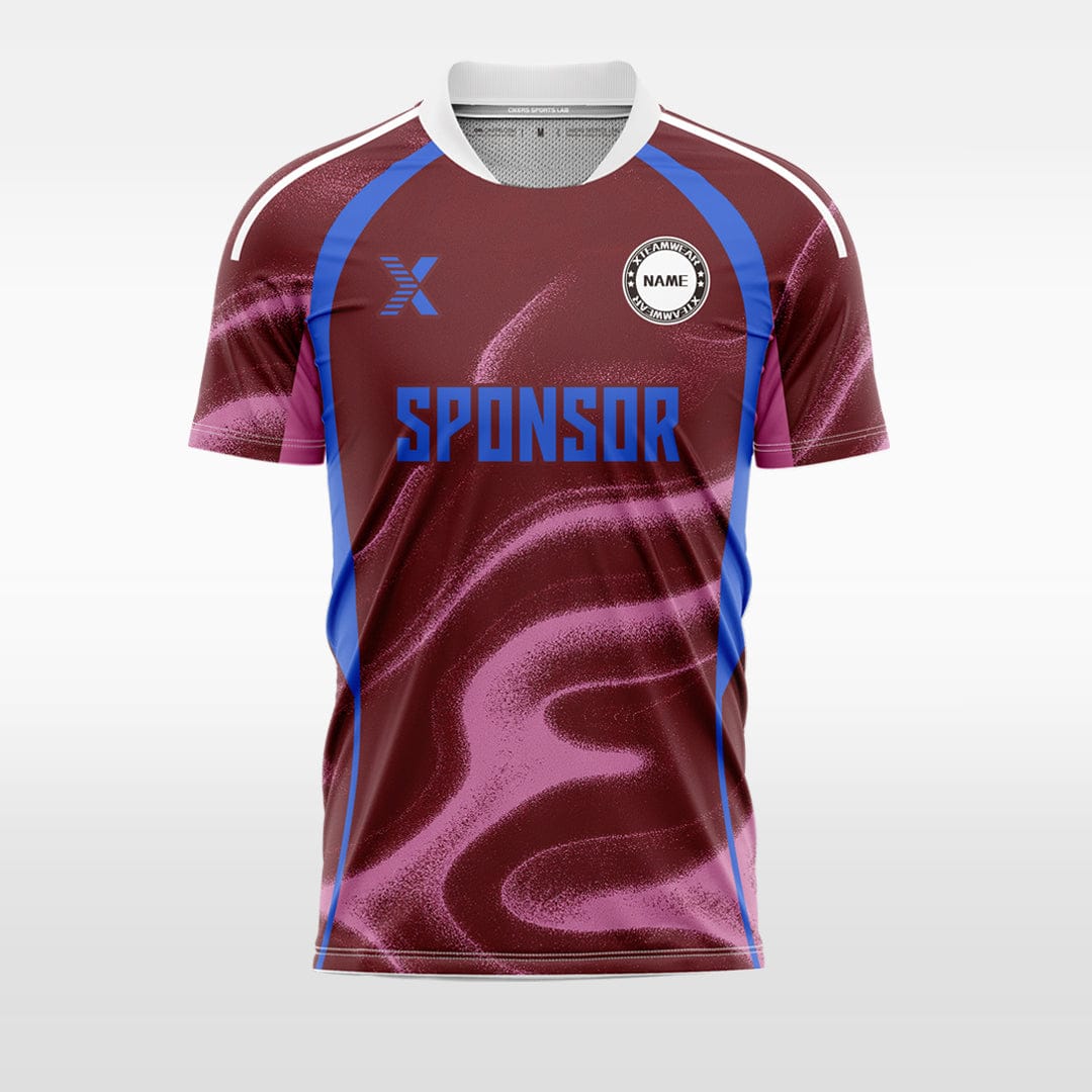 XTeamwear invisible - Custom Design Soccer Jersey for Men Sublimation