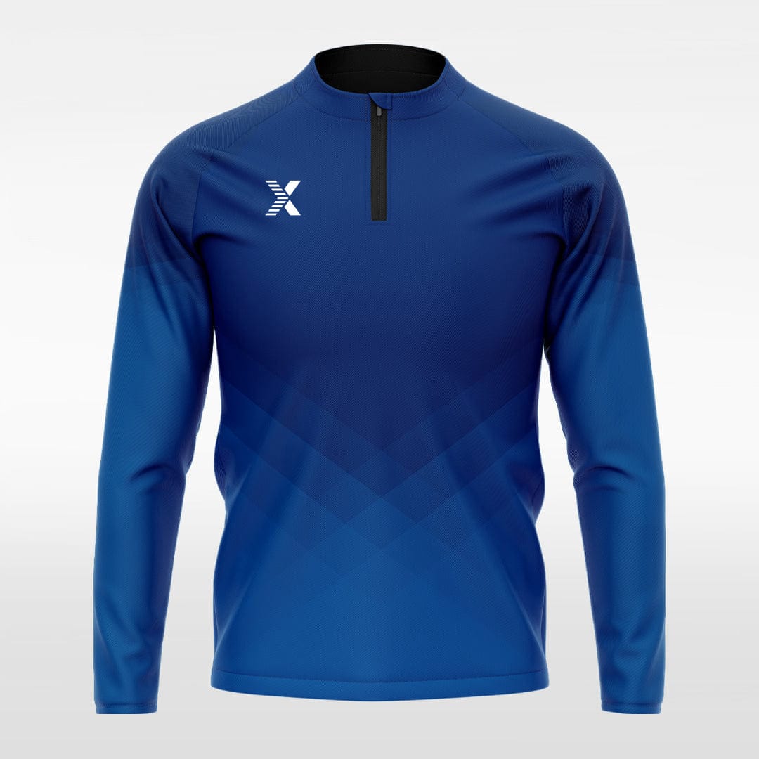 XTeamwear Jackets Continent - Customized Men's Sublimated 1/4 Zip Jacket