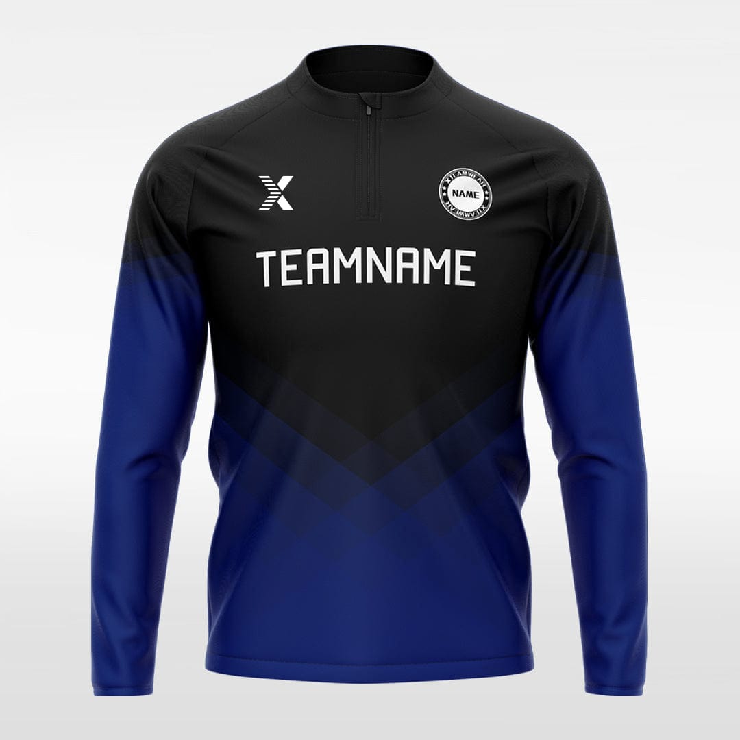 XTeamwear Jackets Continent - Customized Men's Sublimated 1/4 Zip Jacket