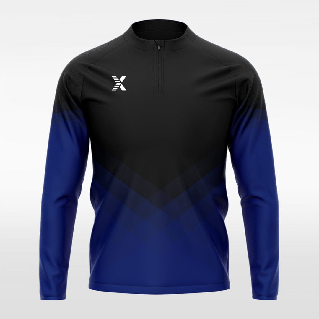 XTeamwear Jackets Continent - Customized Men's Sublimated 1/4 Zip Jacket