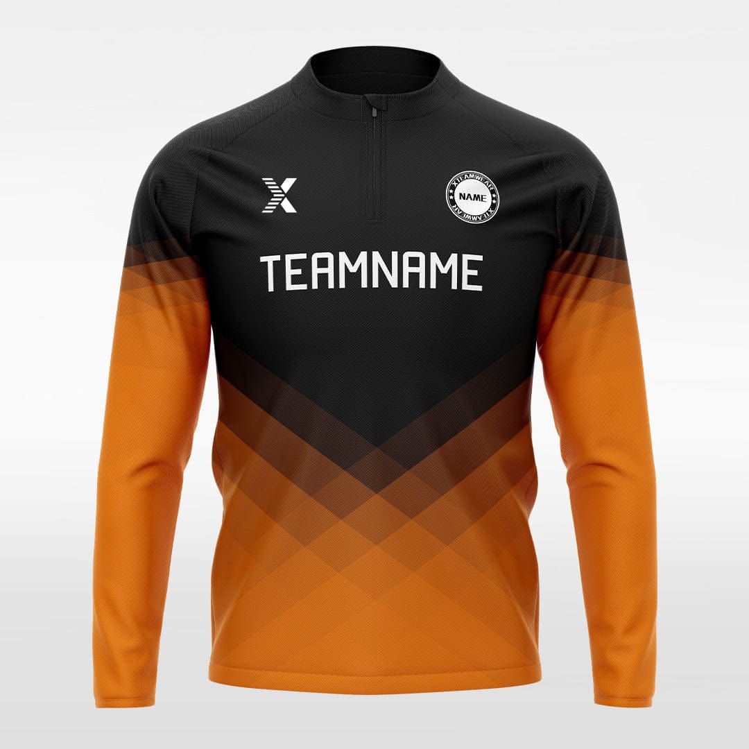 XTeamwear Jackets Continent - Customized Men's Sublimated 1/4 Zip Jacket