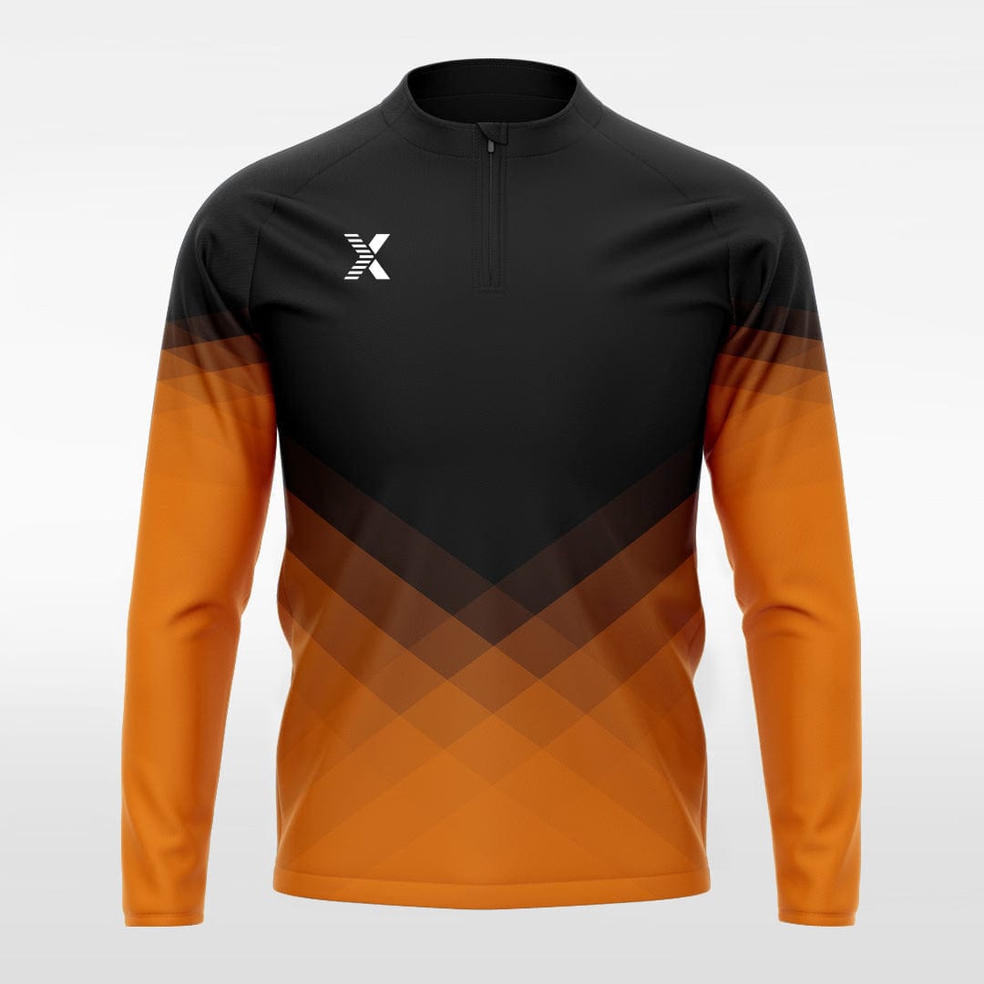 XTeamwear Jackets Continent - Customized Men's Sublimated 1/4 Zip Jacket
