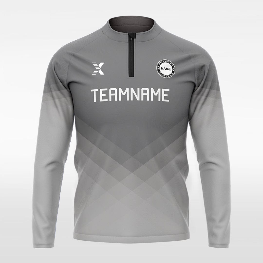 XTeamwear Jackets Continent - Customized Men's Sublimated 1/4 Zip Jacket