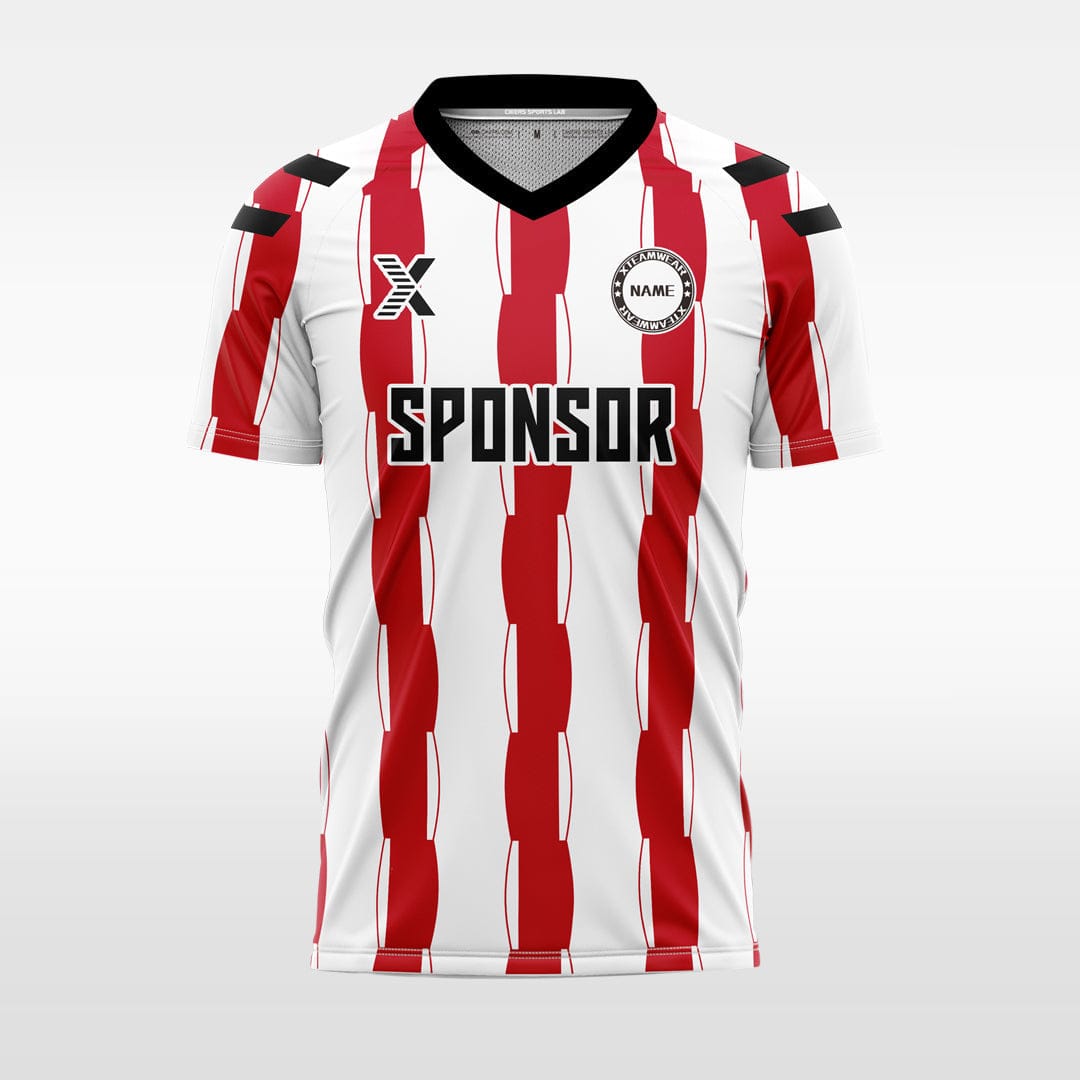 XTeamwear Knotted rope - Custom Design Soccer Jersey for Men Sublimation