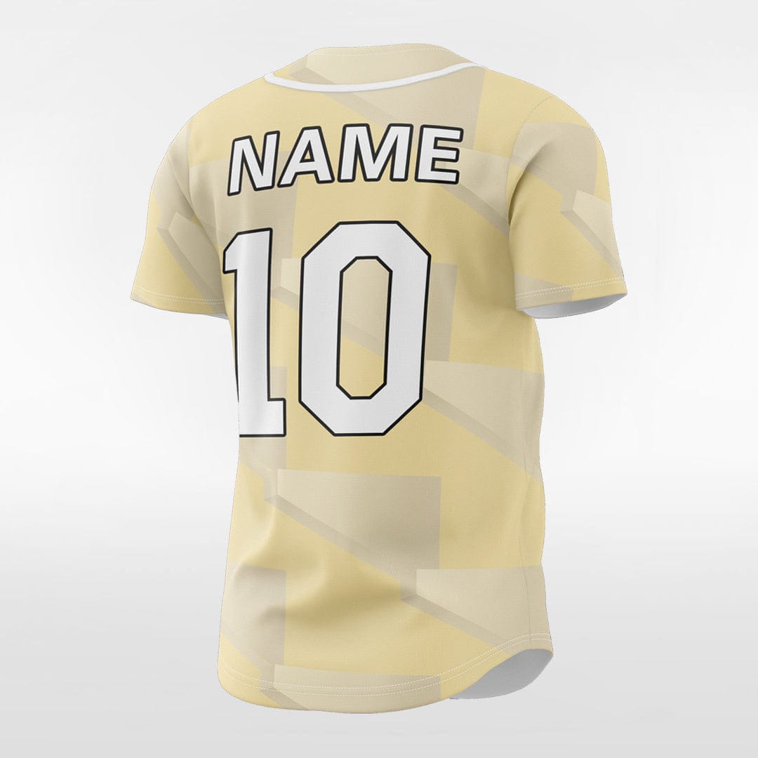 XTeamwear Ladder - Customized Men's Sublimated Button Down Baseball Jersey