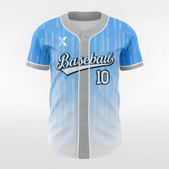 XTeamwear Laputa - Customized Men's Sublimated Button Down Baseball Jersey