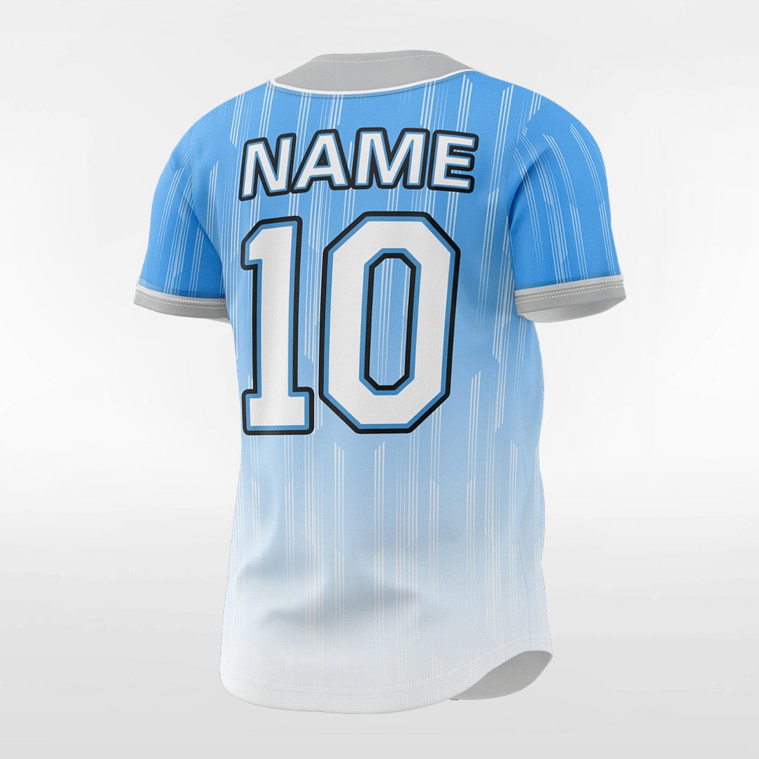 XTeamwear Laputa - Customized Men's Sublimated Button Down Baseball Jersey