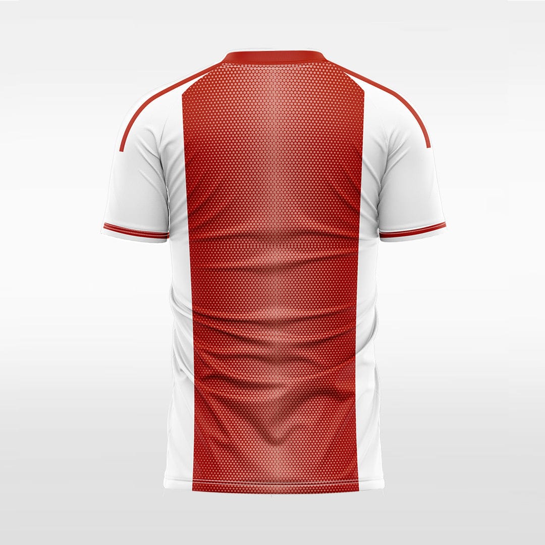 XTeamwear Latte art particles - Custom Design Soccer Jersey for Men Sublimation