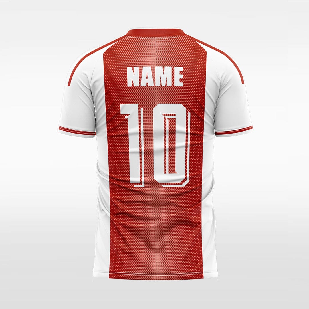 XTeamwear Latte art particles - Custom Design Soccer Jersey for Men Sublimation