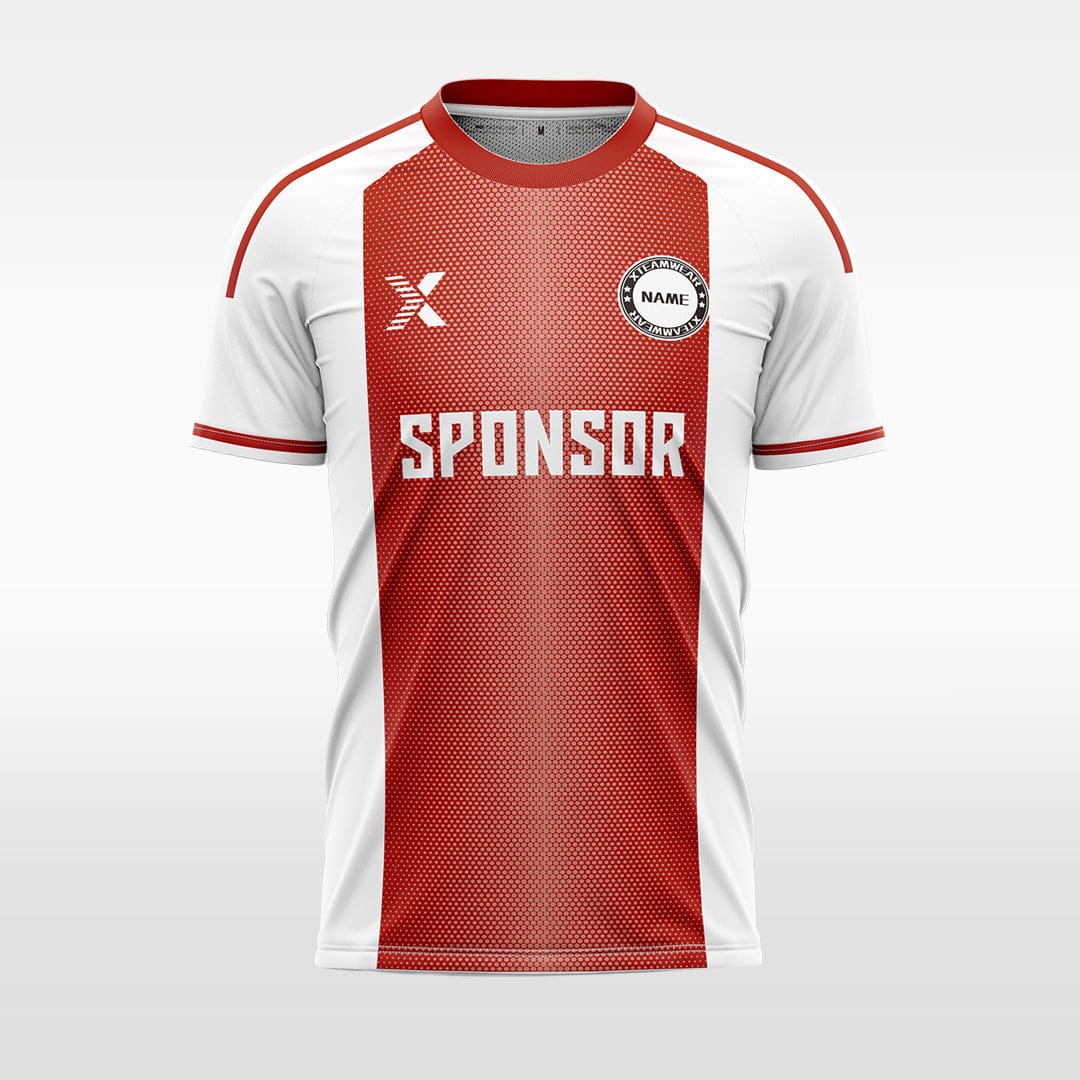 XTeamwear Latte art particles - Custom Design Soccer Jersey for Men Sublimation