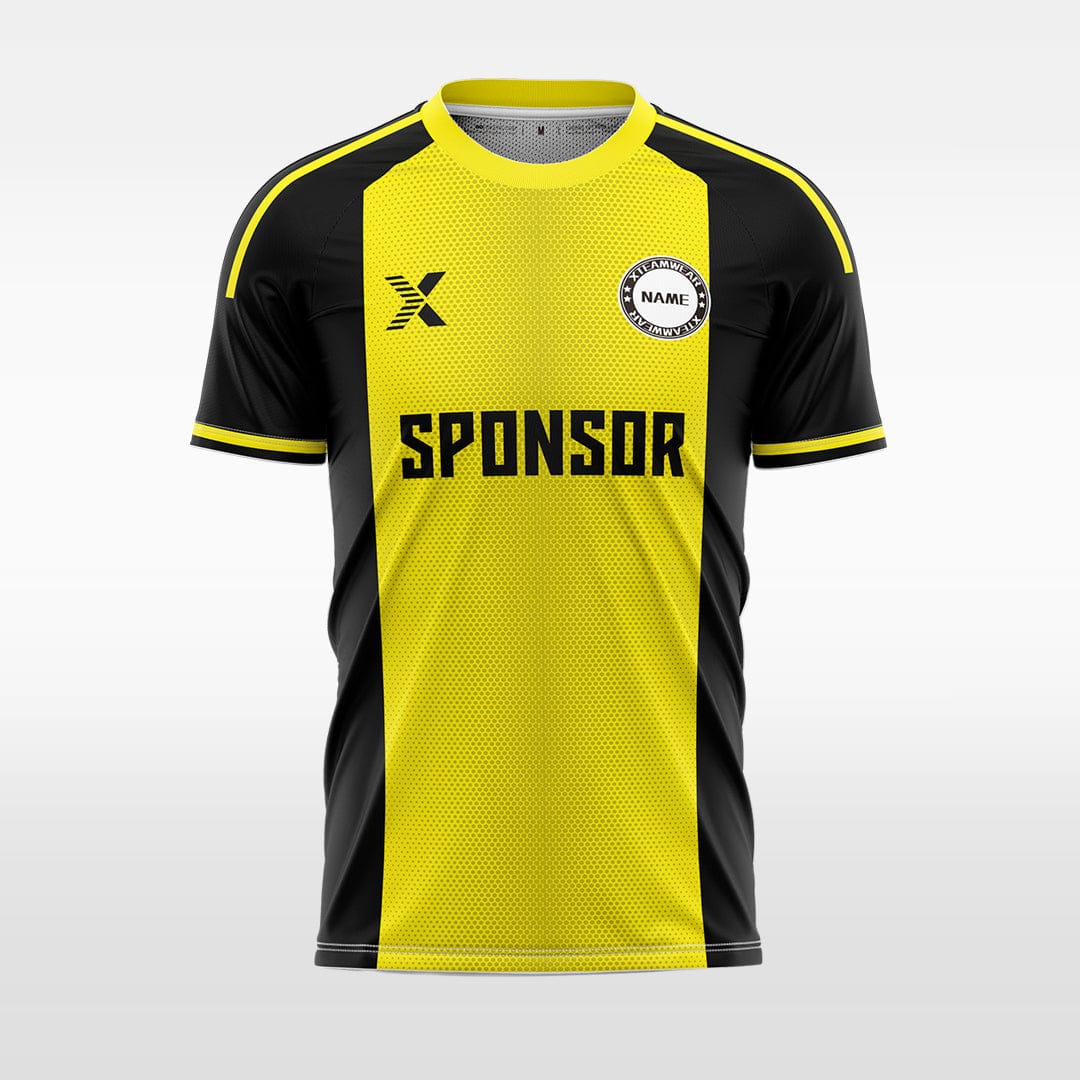 XTeamwear Latte art particles - Custom Design Soccer Jersey for Men Sublimation