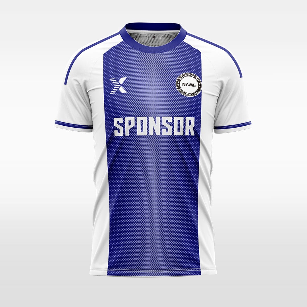 XTeamwear Latte art particles - Custom Design Soccer Jersey for Men Sublimation