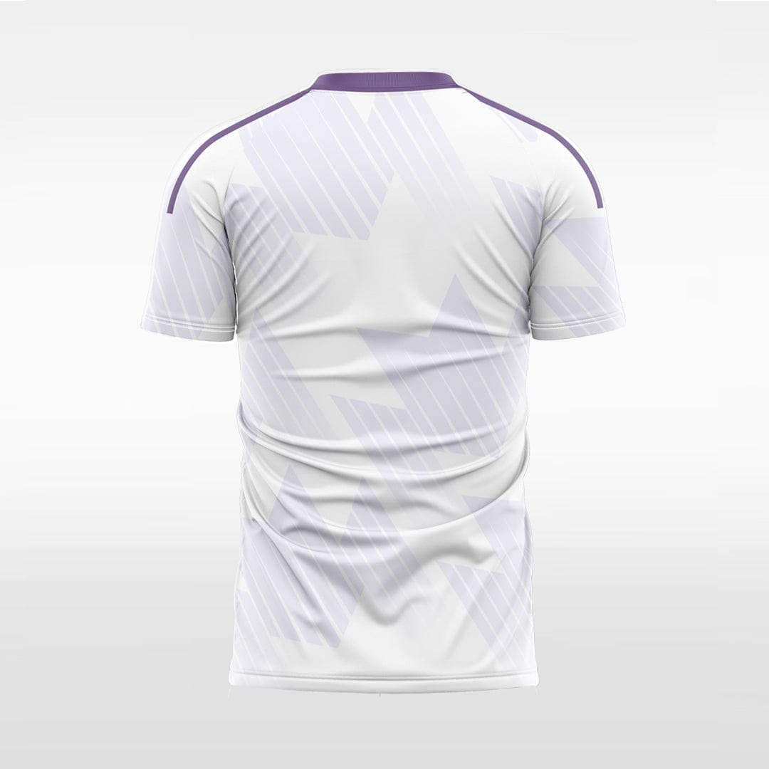 XTeamwear Light-colored geometric gradient - Custom Design Soccer Jersey for Men Sublimation