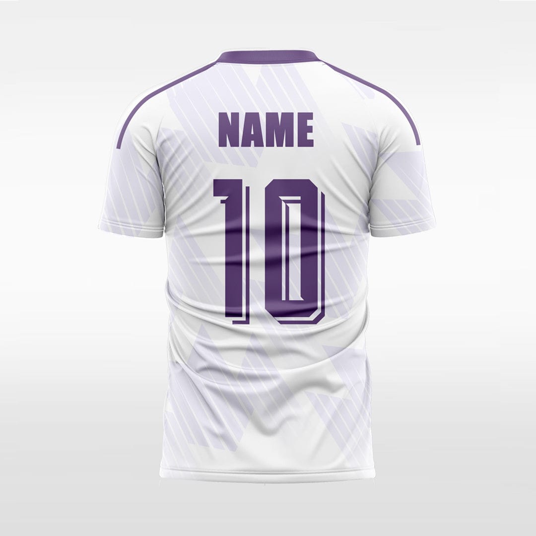 XTeamwear Light-colored geometric gradient - Custom Design Soccer Jersey for Men Sublimation