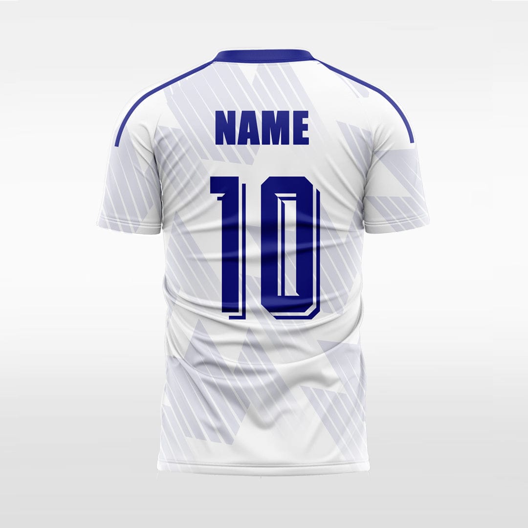 XTeamwear Light-colored geometric gradient - Custom Design Soccer Jersey for Men Sublimation
