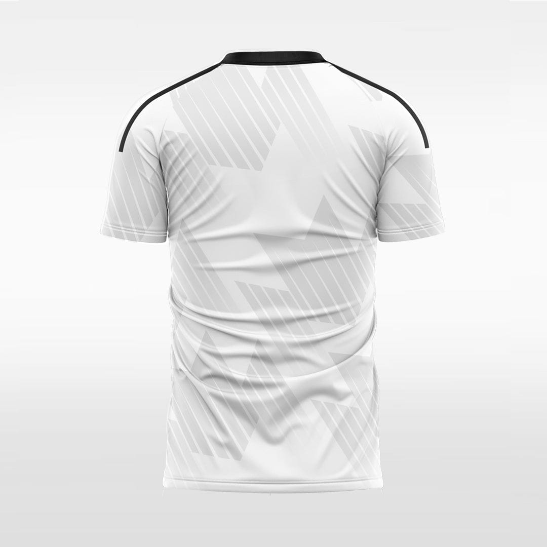 XTeamwear Light-colored geometric gradient - Custom Design Soccer Jersey for Men Sublimation