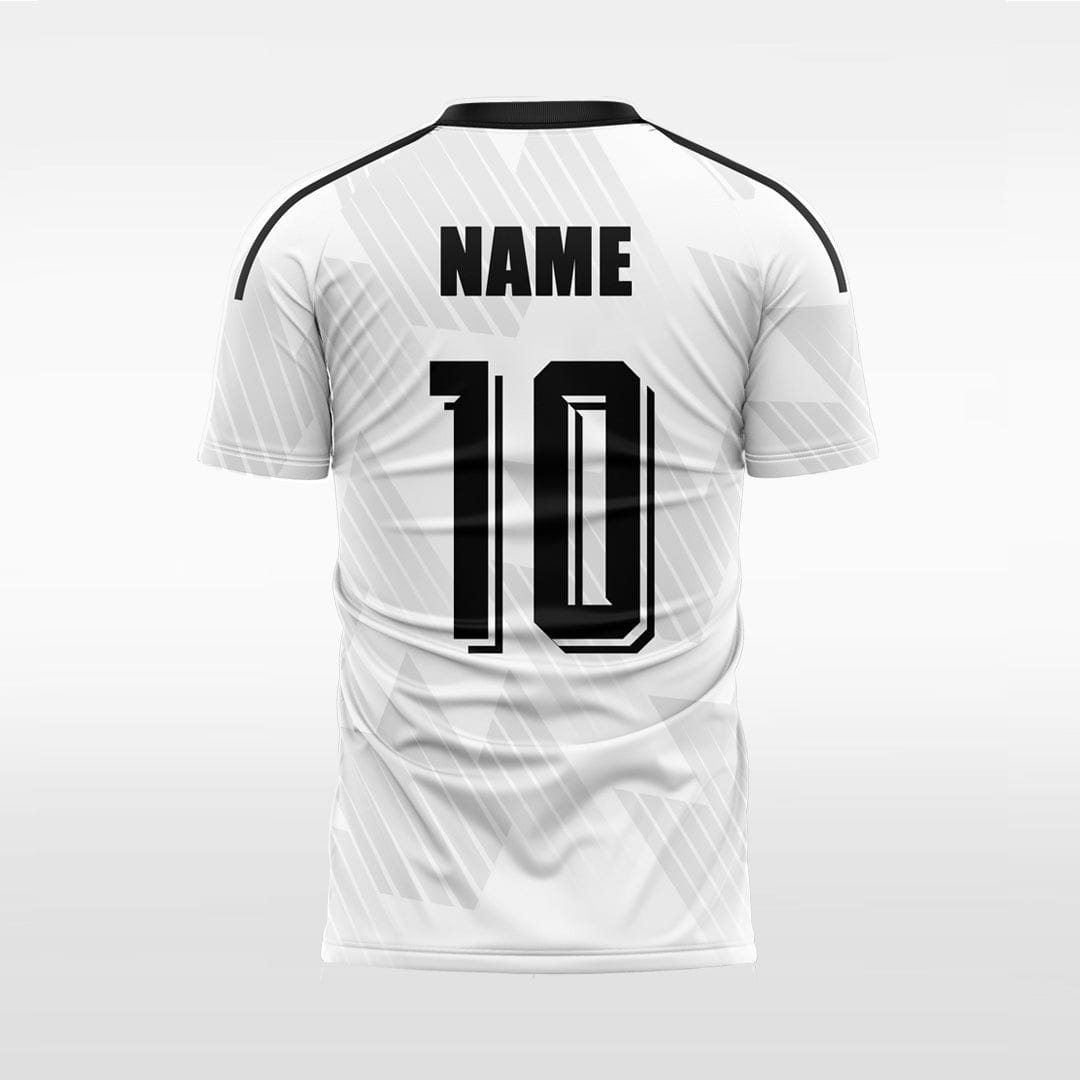 XTeamwear Light-colored geometric gradient - Custom Design Soccer Jersey for Men Sublimation