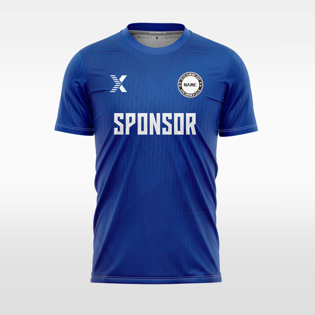 XTeamwear Light rain - Custom Design Soccer Jersey for Men Sublimation