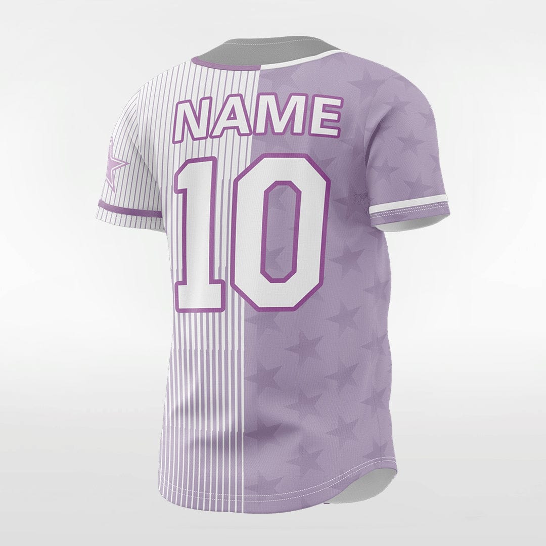 XTeamwear Magic Hat - Customized Men's Sublimated Button Down Baseball Jersey