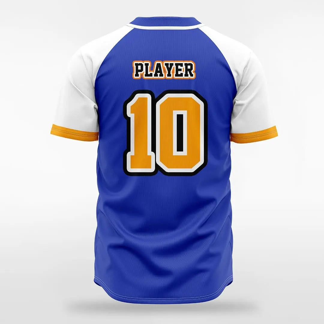 XTeamwear Magician - Customized Men's Sublimated 2-Button Baseball Jersey