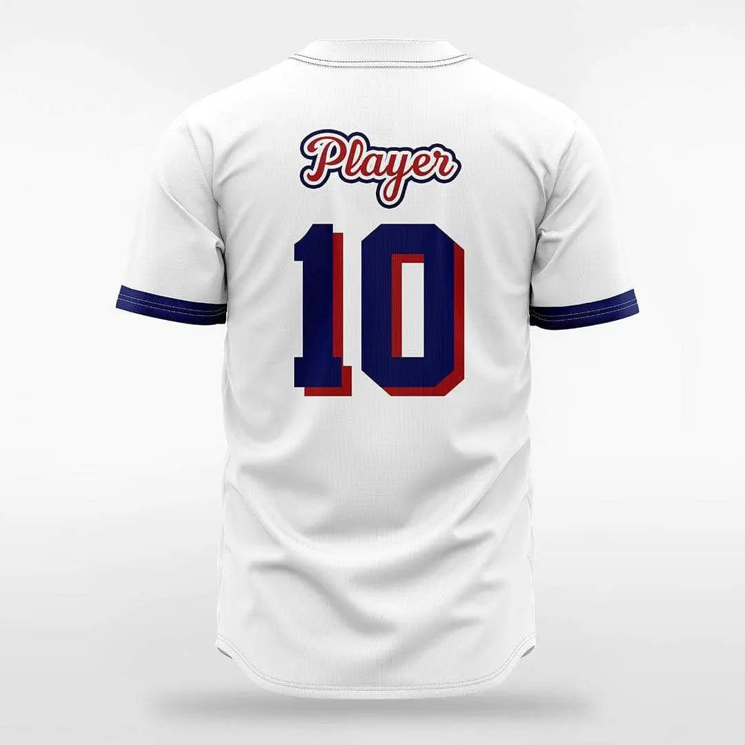 XTeamwear Magician - Customized Men's Sublimated 2-Button Baseball Jersey