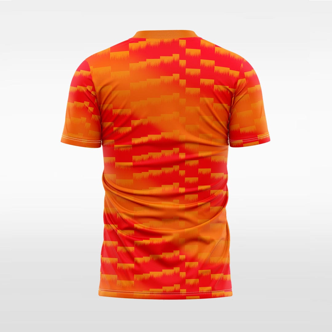 XTeamwear Mosaic - Custom Design Soccer Jersey for Men Sublimation