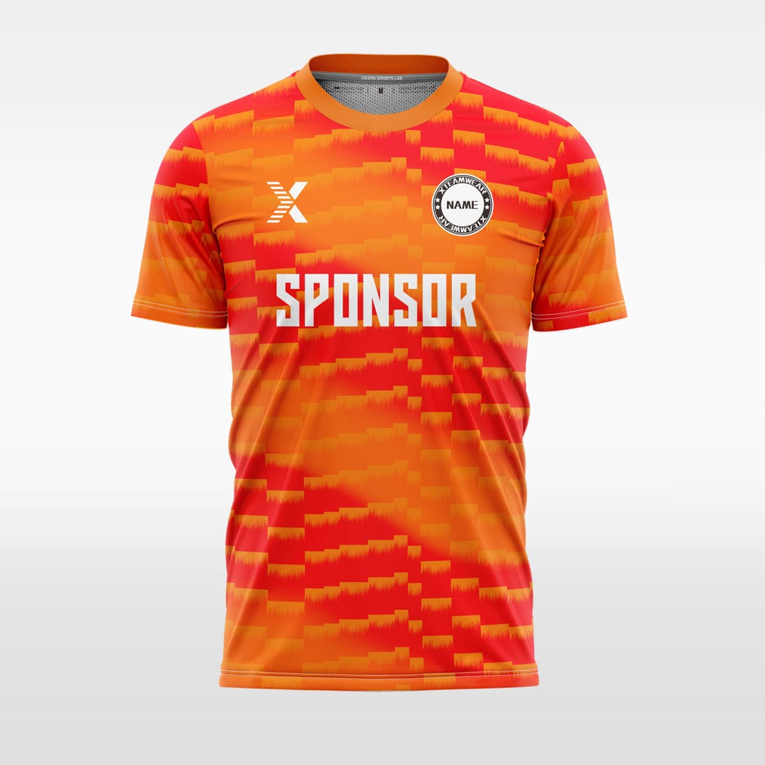 XTeamwear Mosaic - Custom Design Soccer Jersey for Men Sublimation