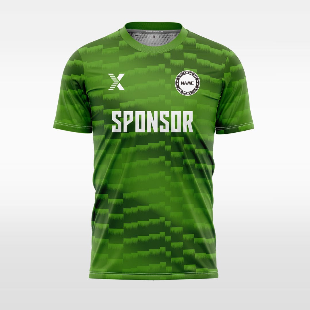 XTeamwear Mosaic - Custom Design Soccer Jersey for Men Sublimation