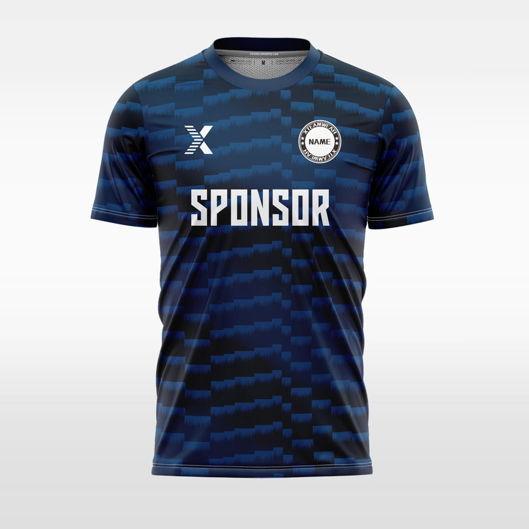 XTeamwear Mosaic - Custom Design Soccer Jersey for Men Sublimation