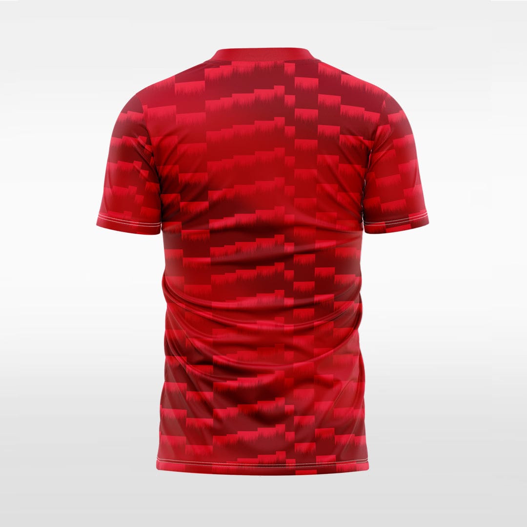 XTeamwear Mosaic - Custom Design Soccer Jersey for Men Sublimation