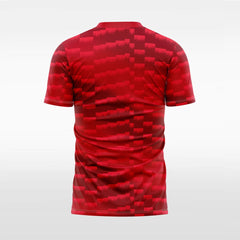 XTeamwear Mosaic - Custom Design Soccer Jersey for Men Sublimation