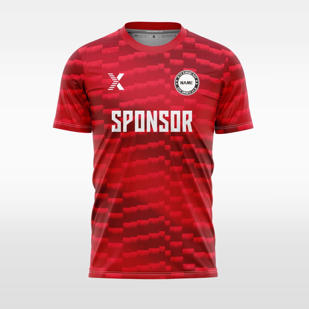 XTeamwear Mosaic - Custom Design Soccer Jersey for Men Sublimation