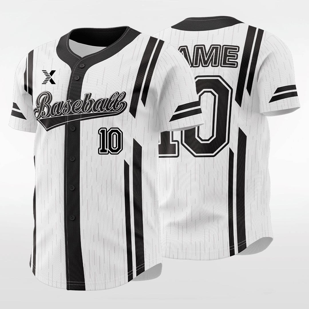 XTeamwear Mysterious Cave - Customized Men's Sublimated Button Down Baseball Jersey