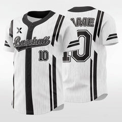 XTeamwear Mysterious Cave - Customized Men's Sublimated Button Down Baseball Jersey