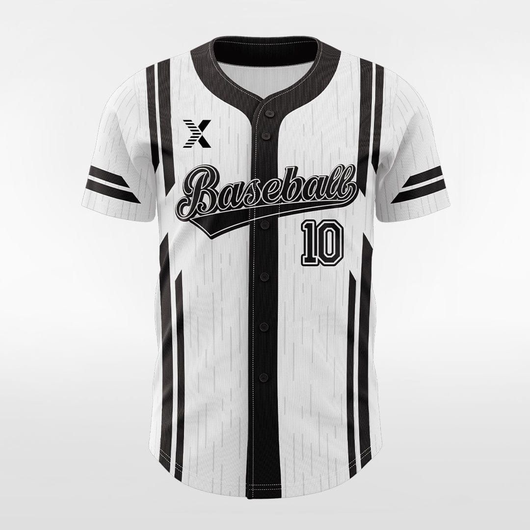 XTeamwear Mysterious Cave - Customized Men's Sublimated Button Down Baseball Jersey