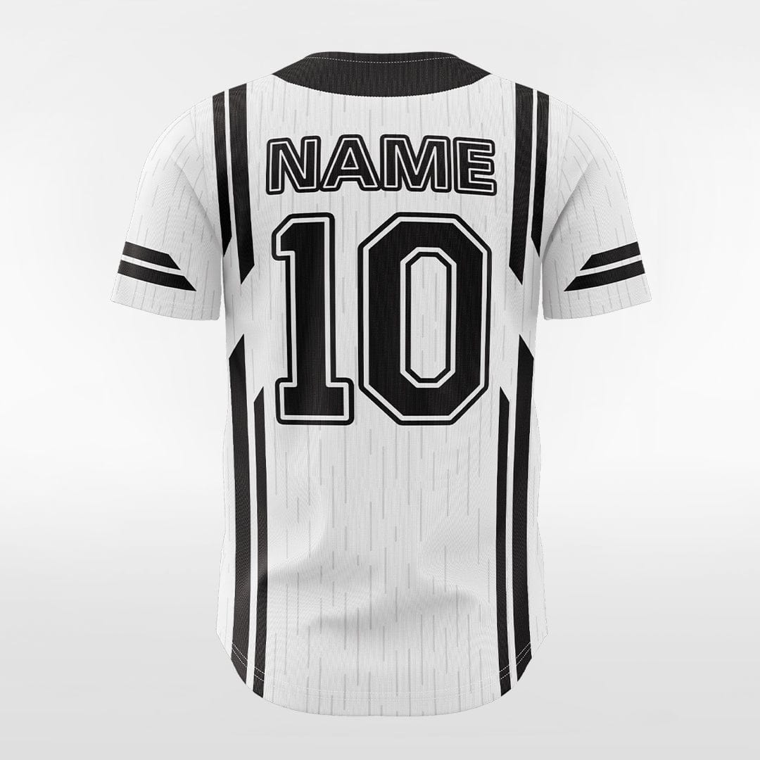 XTeamwear Mysterious Cave - Customized Men's Sublimated Button Down Baseball Jersey