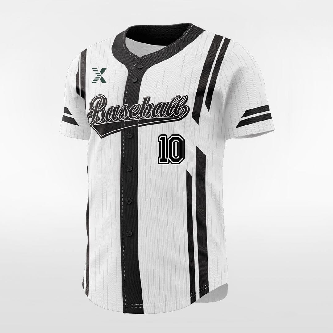 XTeamwear Mysterious Cave - Customized Men's Sublimated Button Down Baseball Jersey