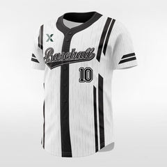 XTeamwear Mysterious Cave - Customized Men's Sublimated Button Down Baseball Jersey