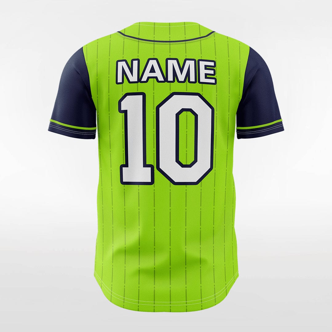 XTeamwear Nature - Customized Men's Sublimated Button Down Baseball Jersey