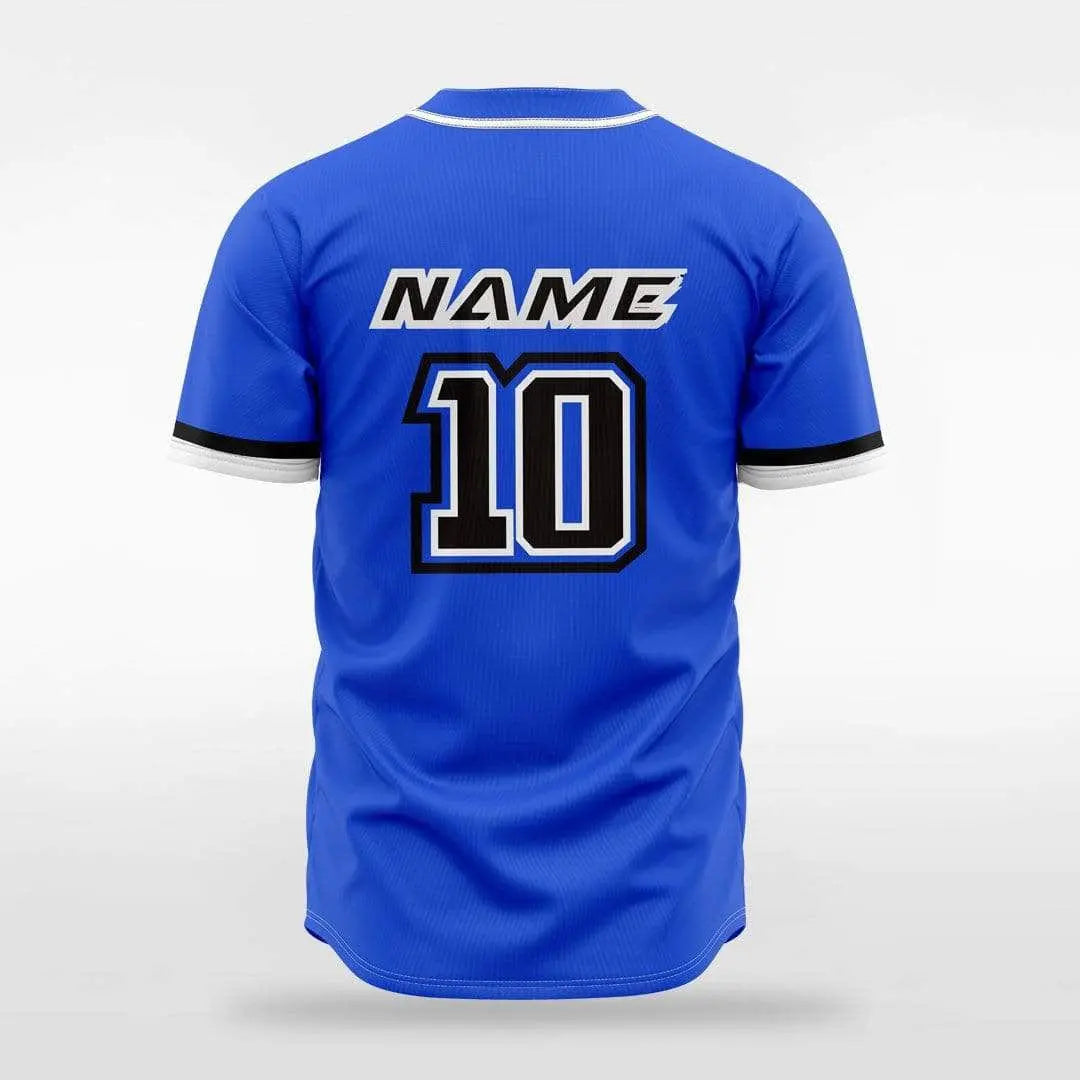 XTeamwear Nostalgia - Customized Men's Sublimated Button Down Baseball Jersey