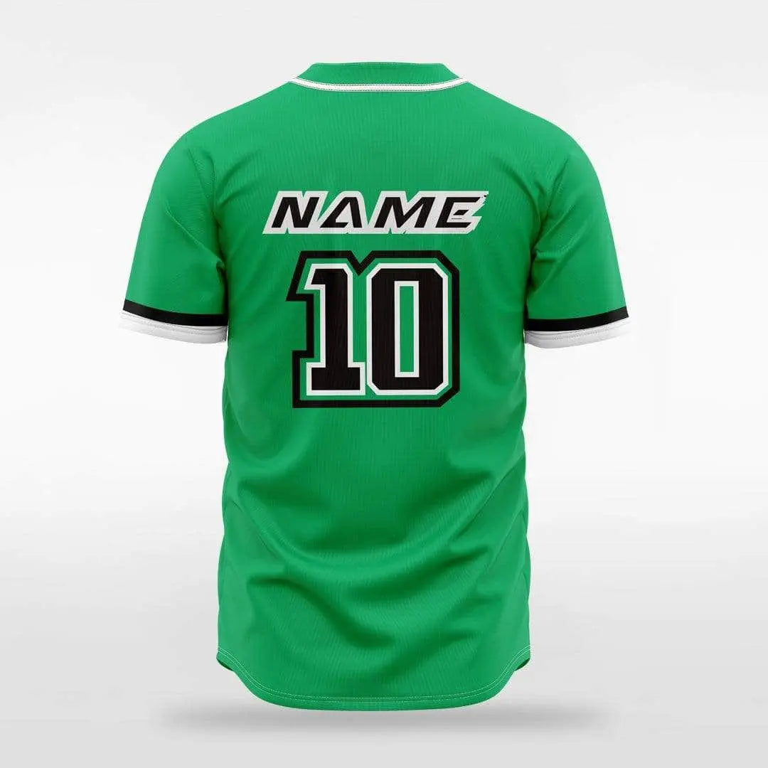 XTeamwear Nostalgia - Customized Men's Sublimated Button Down Baseball Jersey